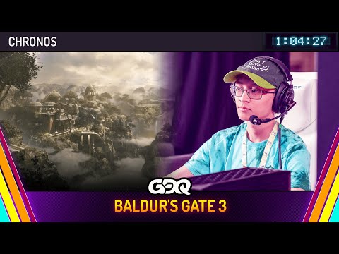 Baldur's Gate 3 by Chronos in 1:04:27 - Summer Games Done Quick 2024