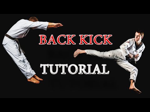 How can I perform a jump spin back kick?