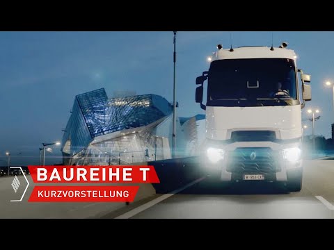 Renault Trucks T | Kurzvorstellung | RENAULT TRUCKS