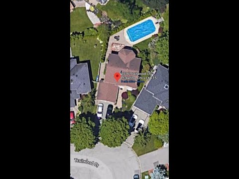 2016 Trailwood Court, Pickering - SOLD TOO LATE