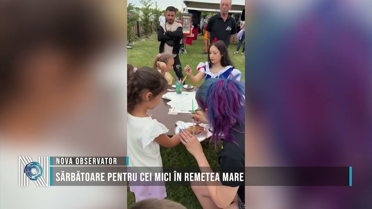 Sărbătoare pentru cei mici în Remetea Mare