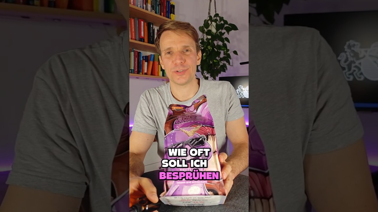 Wie oft braucht deine Pilzbox Wasser?
