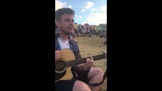 100/1 Live acoustic @ Glastonbury 2019