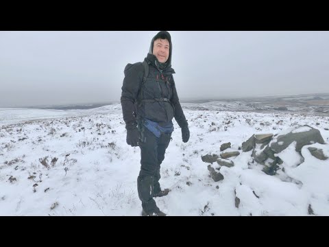 The North Pennines - Hiking a Winter Wonderland