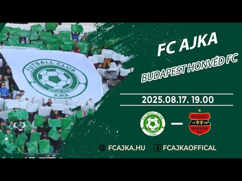 FC Ajka – BUDAPEST HONVÉD FC