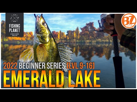 [F2P Lvl 9-20] Fishing Planet Emerald Lake Guide! | BZHub Beginner Series 2!