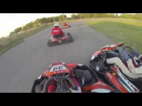 Kart'in Club Turku - SWS R7 Final 1 100kg, 29.08.2018