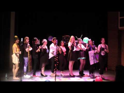 Nice Shoes A Cappella: We Are The Feminists (Fems)