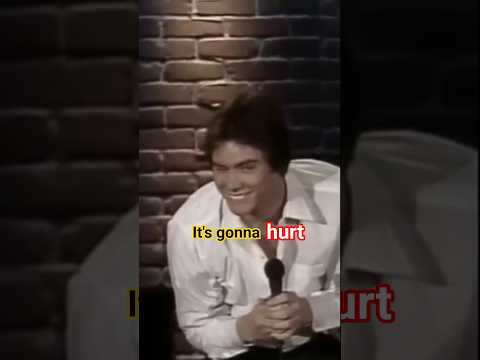 Jim Carrey’s HILARIOUS Tom Jones Impression – Rare 80s Stand-Up!