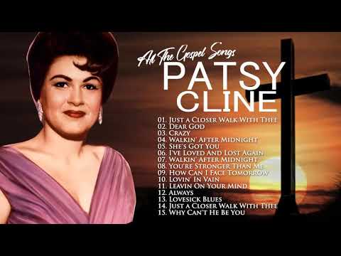 Classic Country Gospel Patsy Cline - Patsy Cline Greatest Hits -  Patsy Cline Gospel Songs Album