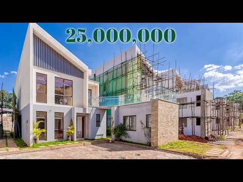 LUXURIOUS 4 BEDROOM VILLA IN KIAMBU ROAD - Realty Boris Nairobi Real Estate Video