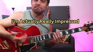 Video thumbnail for D'Angelico just sent me this Excel SS! First time checking it out by Daniel Weiss