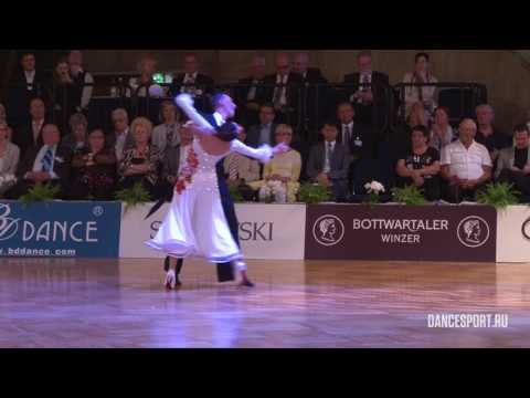 Andrey Motyl - Ekaterina Kim, RUS, Final Presentation English Waltz