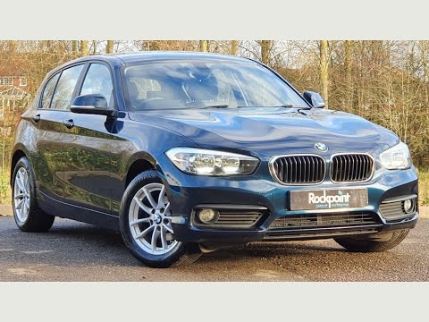2017 17 BMW 1 Series 1.5 116d SE (s/s) 5dr Blue