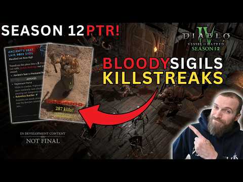 Diablo 4 Season 12 PTR Patch Notes Are HERE!