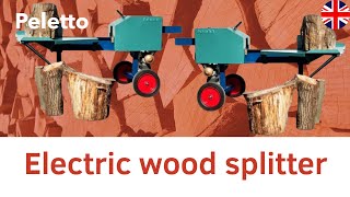 بيع آلة تقطيع الخشب Peletto Industrie-Holzspalter 230 V - صورة 3 | Agronetto جديدة آلة تقطيع الخشب Peletto Industrie-Holzspalter 230 V | صورة 3 - Agronetto