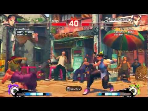 SSF4 AE 2012 - FNEX Raven (Chun Li) Vs KaizenMaster (Ryu) - .Casuals 03.15.13