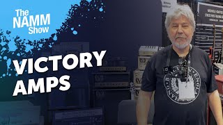 Video thumbnail for NAMM 2024: Victory Amps - MK Overdrive, MK Clean & The Deputy by Guitar Bonedo