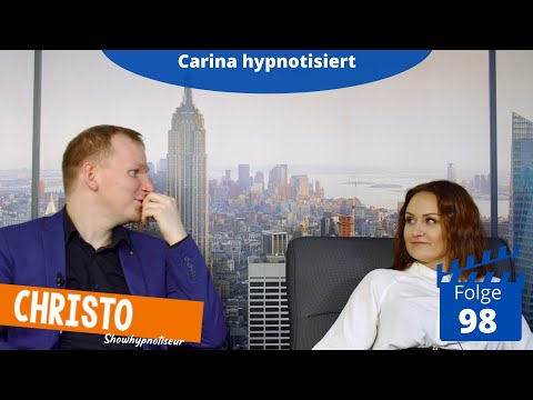Ein weiteres Video mit Carina! - Showhypnose (Folge 98)