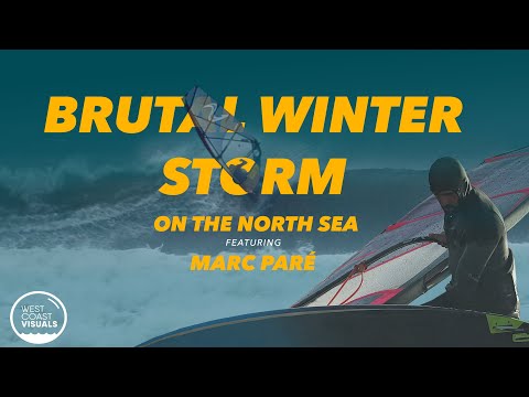 Simmer Style // Marc Paré Takes on a Brutal Winter Storm in the North Sea