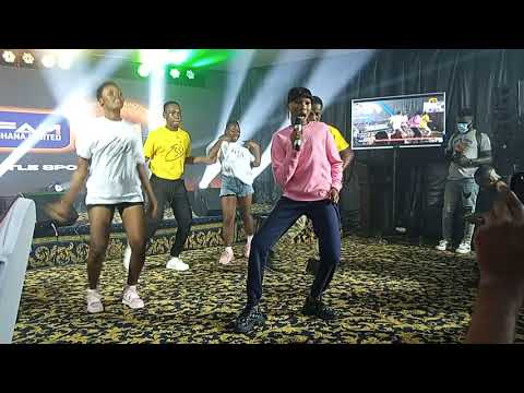 Maame Esi, winner of Talented kids 2012 amazing performance at the Ghana musik UK 2021Launch