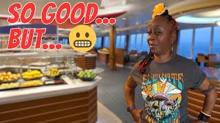 Cruise Buffet Dinner… One 9/10 & One Big Disappointment