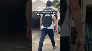 💎🐶we want to know what Rusty do ?nonstop!play and play!Rusty makes me very tired but I’m happy with