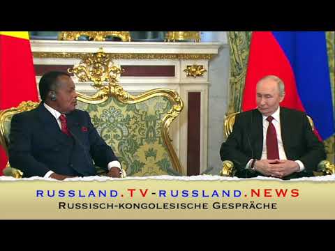 Russisch kongolesische Gespräche