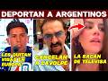 DEPORTAN A ARGENTINOS! LOS SACAN DE MX, INGLATERRA Y ESPAÑA. FUE DEMASIADO