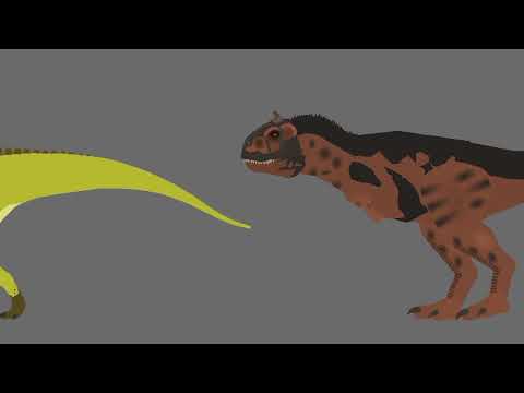 Edmontosaurus VS Carnotaurus