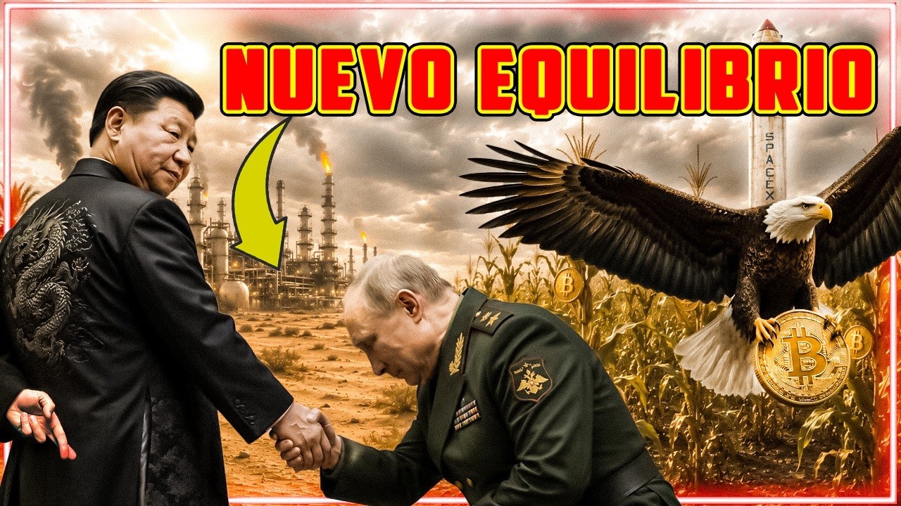 🔴 Lo que NADIE VIO detrás del TEATRO: XI JIMPING lidera el NUEVO ORDEN 🌎 PUTIN y TRUMP resignados