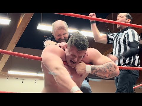CWE Live in Winnipeg, MB - Bobby Collins vs Brenden Collins
