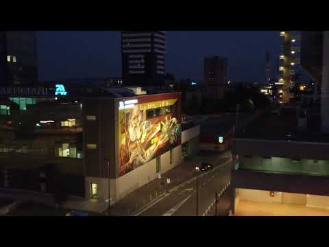 Il making-of di "Futura Traditio", opera di Vera Bugatti e Fabio Maria Fedele, Brescia 2021