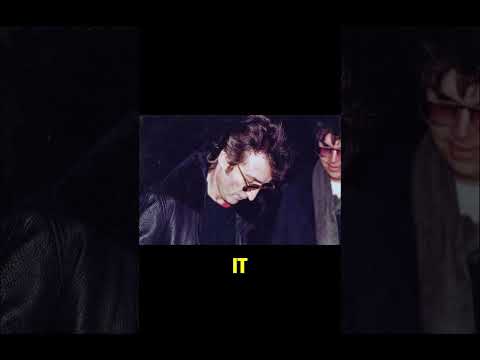 The Last Photos Before Tragedy: John Lennon & Keith Sapsford #Shorts #YouTubeShorts