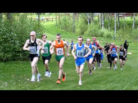 Hälleforsterrängen 2010 - Start