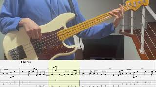 "Everybody Needs Somebody" — Stevie Wonder/James Jamerson bass with standard notation and tab