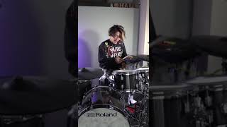 Download lagu Måneskin - Beggin' 🥁　#shorts #drumcover #drums #tiktok mp3