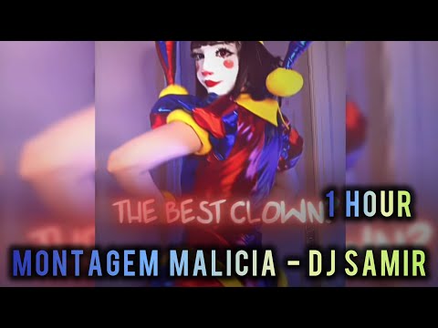 1 HOUR || 𝐌𝐎𝐍𝐓𝐀𝐆𝐄𝐌 𝐌𝐀𝐋Í𝐂𝐈𝐀 - 𝐃𝐣 𝐒𝐚𝐦𝐢𝐫 || SLOWED+REVERB || THE BEST CLOWN EDIT
