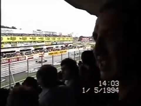 San Marino Grand Prix in Imola May 1, 1994 Race start.
