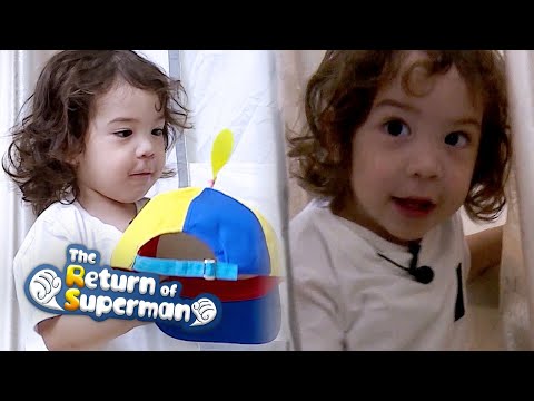 Gun Hoo is Making an Effort to Graduate from babbling [The Return of Superman Ep 297]