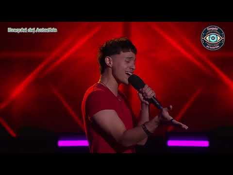 ¡Alan Lez se adueñó del escenario de La Voz Argentina!