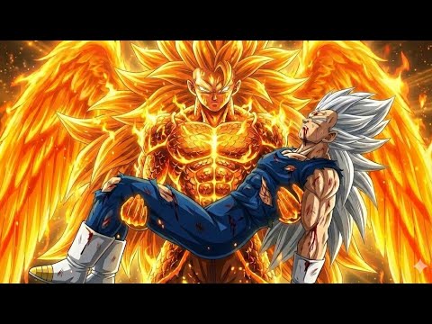 La forma Final de Goku después de la muerte de Vegeta , la fusión auxiliar con el Daishinkan