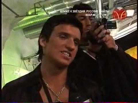 Dmitriy Koldun MUZ TV - interview