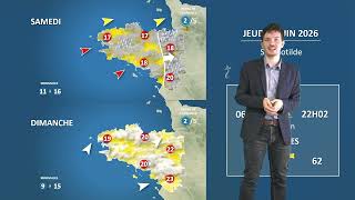 Illustration de l'actualité La météo de votre jeudi 4 juin 2026