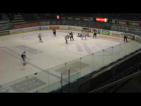 RB-Oulu vs Bewe 8.11.09 8-4 Eskelinen (Molander)