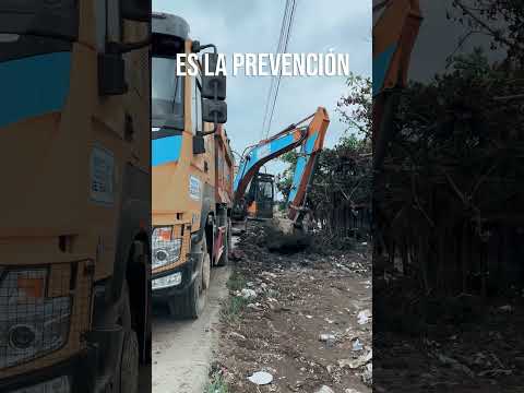 RECOLECCIÓN DE BASURA EN LA VÍA SIMÓN BOLÍVAR-JUJAN
