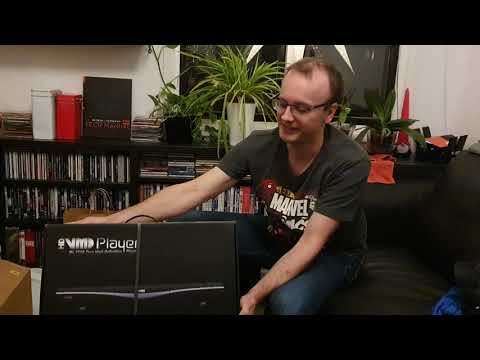 HD VMD player - Unboxing part 1!