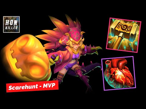 HoN Armadon MOCK OF BRILLIANCE with BEHEMOTH'S HEART - MVP