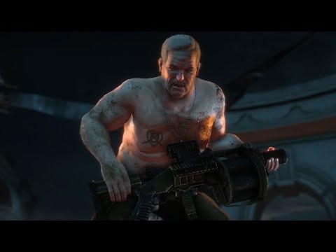 Dead Rising 3 - Ending S - Hemlock Psychopath Boss Fight
