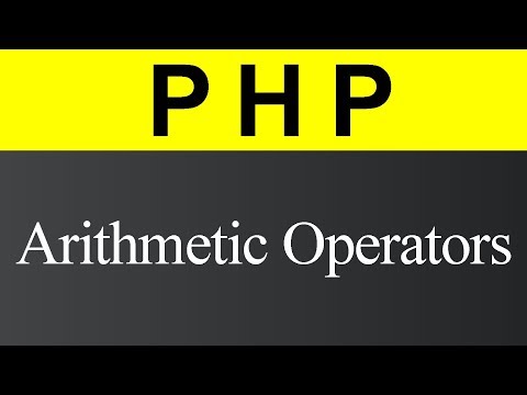 Math Operators in PHP Hindi